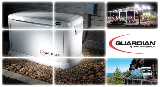 Guardian generators by generac