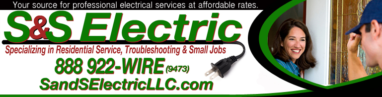 electrician on service call